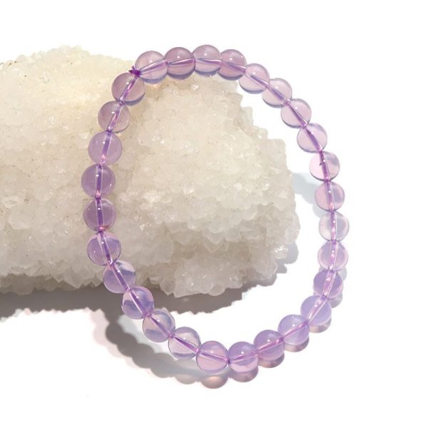 画像5: ブレス　スコロライト＜ブラジル産＞　丸　約6.5mm　癒し　精神の安定　パワーストーン　天然石　品番：17501 (5)