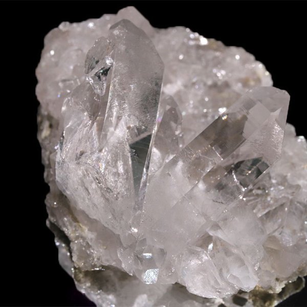 画像3: 【現品限り】【割引不可】クラスター ゼッカデソーザ水晶 ブラジル産 浄化 クォーツ パワーストーン 天然石 品番:17544 (3)