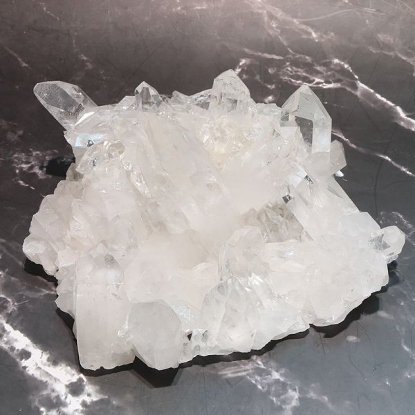 画像5: 【現品限り】クラスター ゼッカデソーザ水晶 ブラジル産 浄化 クォーツ パワーストーン 天然石 品番:17536 (5)
