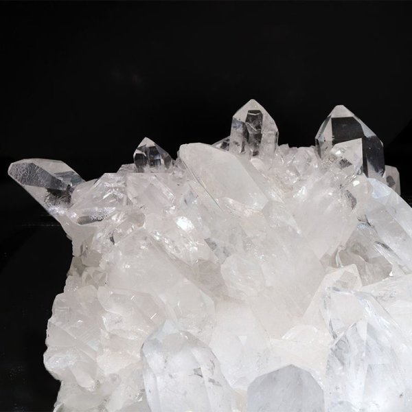 画像4: 【現品限り】クラスター ゼッカデソーザ水晶 ブラジル産 浄化 クォーツ パワーストーン 天然石 品番:17536 (4)
