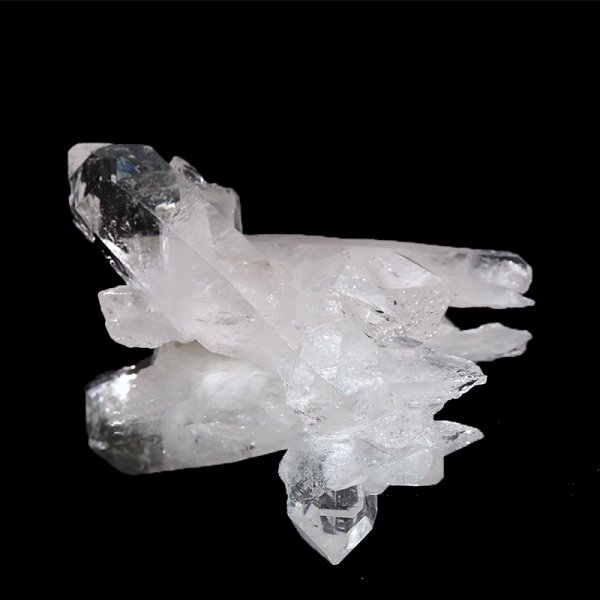 画像2: 【現品限り】クラスター ゼッカデソーザ水晶 ブラジル産 浄化 クォーツ パワーストーン 天然石 品番:17539 (2)