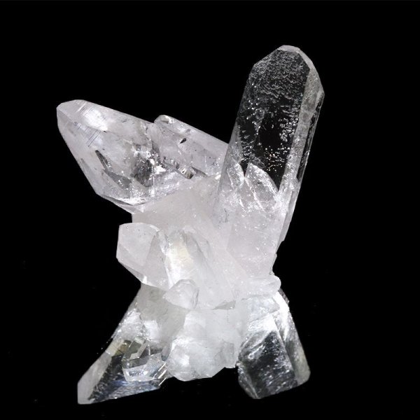 画像2: 【現品限り】クラスター ゼッカデソーザ水晶 ブラジル産 浄化 クォーツ パワーストーン 天然石 品番:17532 (2)