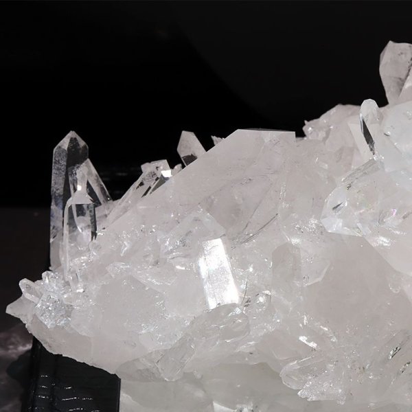 画像4: 【現品限り】クラスター ゼッカデソーザ水晶 ブラジル産 浄化 クォーツ パワーストーン 天然石 品番:17537 (4)