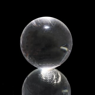 置物 無垢水晶 丸玉 約76mm 台座付き ブラジル産 浄化 置物 無垢水晶 丸玉 約76mm 台座付き ブラジル産 浄化