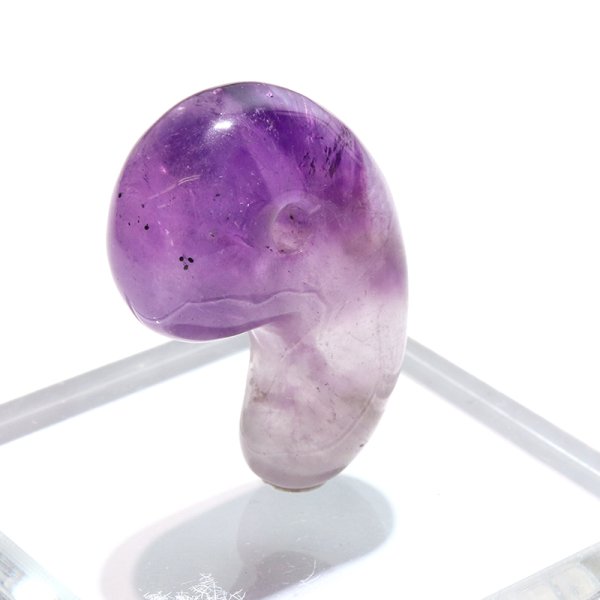 画像3: 古代勾玉　エレスチャル　約30mm　ブラジル産　浄化　癒しの力　クォーツ　パワーストーン　天然石　品番：17654 (3)