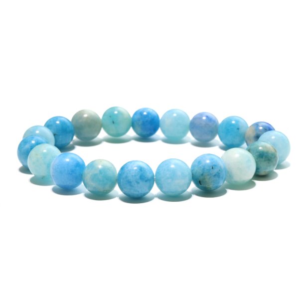 画像4: ブレス　アフガナイト＜アフガニスタン産＞　丸　約10.5mm　集中力　人間関係　高貴　パワーストーン　天然石　品番：17735 (4)