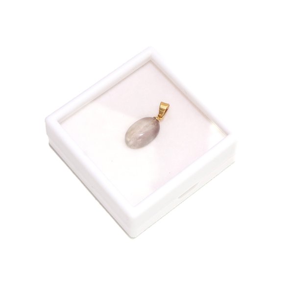 画像5: 【自社製アクセサリー10点以上でクーポン使用後30％OFF対象商品（クーポン番号：AC30）】ペンダントトップ　スーパーセブン　タンブル　ブラジル産　ケース付き　ステンレス　ゴールド　日本製　能力開花　総合運　愛　調和　開運　浄化　パワーストーン　天然石　品番：17783 (5)