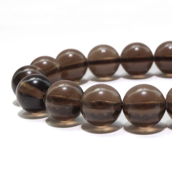 画像2: ブレス コロンビアナイト<コロンビア産> 丸 約12mm 万能の癒し ストレス解消 免疫の強化 パワーストーン 天然石 品番:17805 (2)