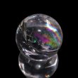 画像2: 丸玉　アイリスクォーツ　丸　約30mm　ブラジル産　虹入り水晶　幸福に導く　浄化　エネルギー　レインボー　パワーストーン　天然石　品番：17871 (2)