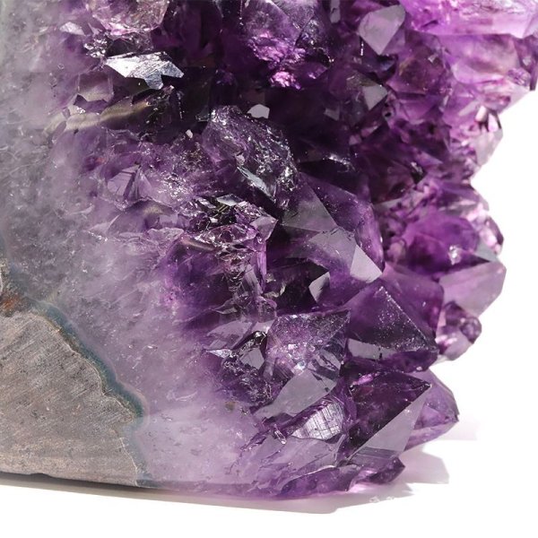 画像4: クラスター　アメジスト　ウルグアイ産　2月誕生石　愛　守護石　癒し　浄化　パワーストーン　天然石　品番：17894 (4)
