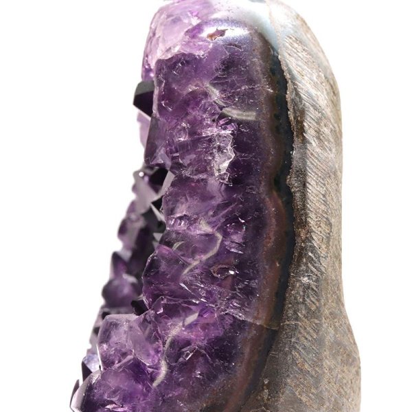 画像3: クラスター　アメジスト　ウルグアイ産　2月誕生石　愛　守護石　癒し　浄化　パワーストーン　天然石　品番：17894 (3)