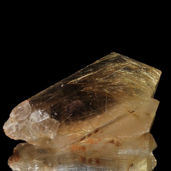 画像3: 置物　ルチルクォーツ　ブラジル産　金運　財運　ギャンブル運　パワーストーン　天然石　品番：17881 (3)