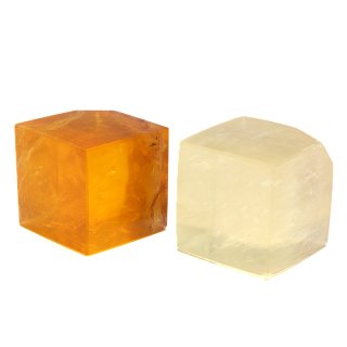 置物 フローライト キューブ 中国産 約116〜128g 守護 愛 想像力 恋愛