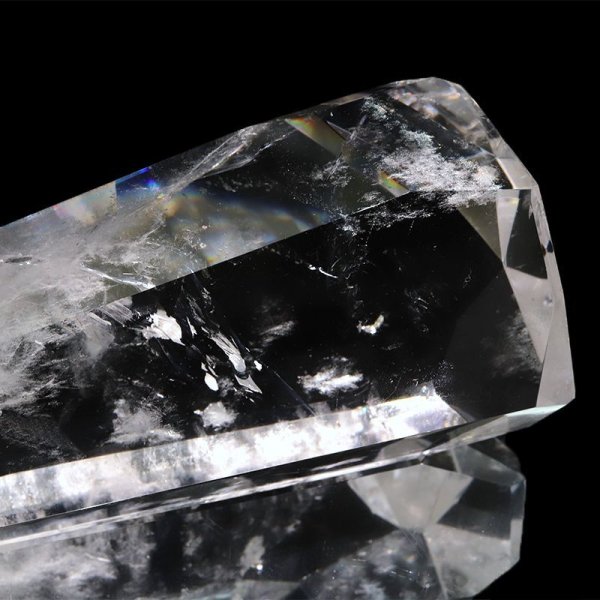 画像5: 【一点物】置物　水晶　六角柱　ブラジル産　浄化　クォーツ　パワーストーン　天然石　品番：17908 (5)