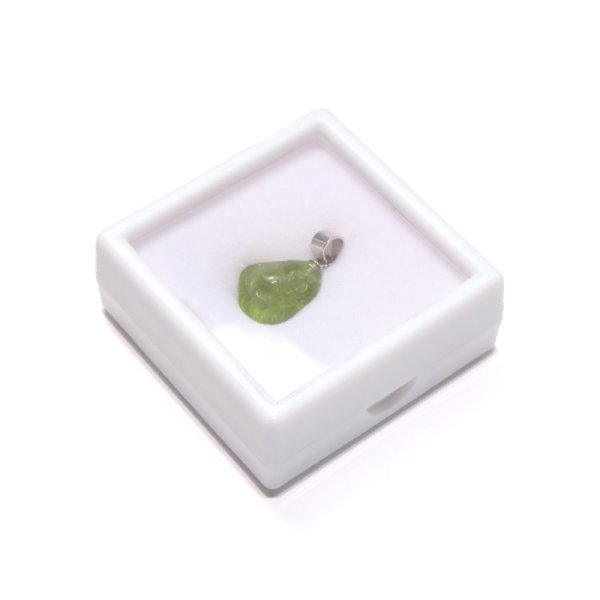 画像4: ペンダントトップ　ペリドット　ブラジル産　ステンレス　シルバー　ケース付き　夫婦愛　癒し　希望　パワーストーン　天然石　品番：17945 (4)