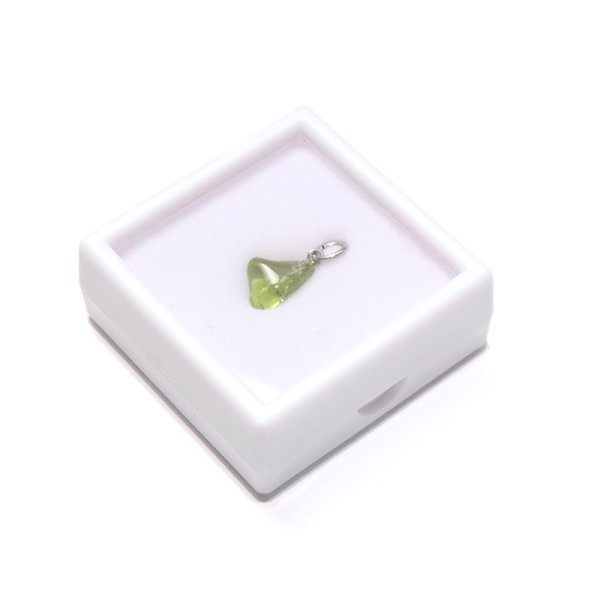 画像4: 【7/31までクーポン使用で20%OFF(クーポン番号:B2407)】ペンダントトップ ペリドット ブラジル産 ステンレス シルバー ケース付き 夫婦愛 癒し 希望 パワーストーン 天然石 品番:17944 (4)