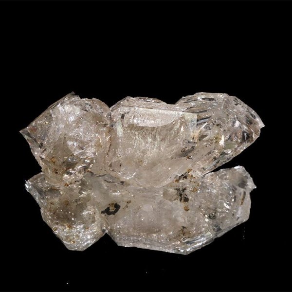 画像4: 原石 ハーキマーダイヤモンド アメリカ産 光沢 夢 実現 ジュエリー パワーストーン 天然石 品番:18039 (4)