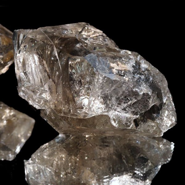 画像4: 原石　ハーキマーダイヤモンド　アメリカ産　光沢　夢　実現　ジュエリー　パワーストーン　天然石　品番：18038 (4)