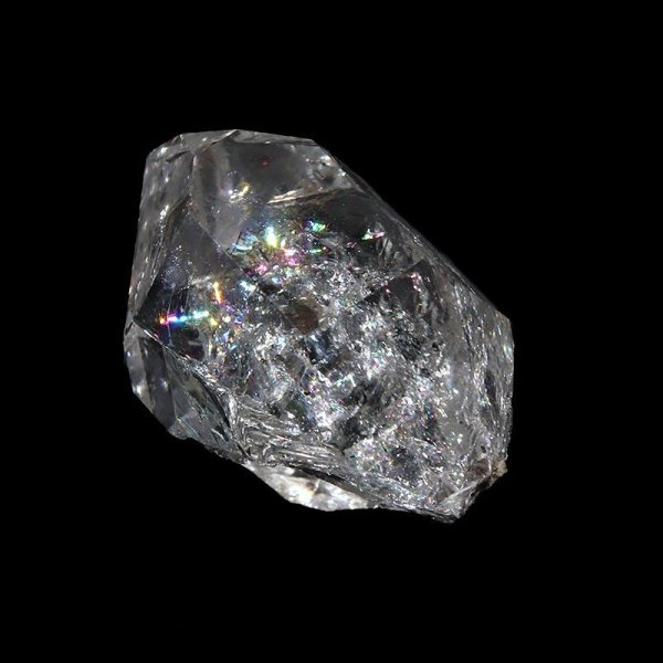 画像2: 原石 ハーキマーダイヤモンド アメリカ産 光沢 夢 実現 ジュエリー パワーストーン 天然石 品番:18037 (2)