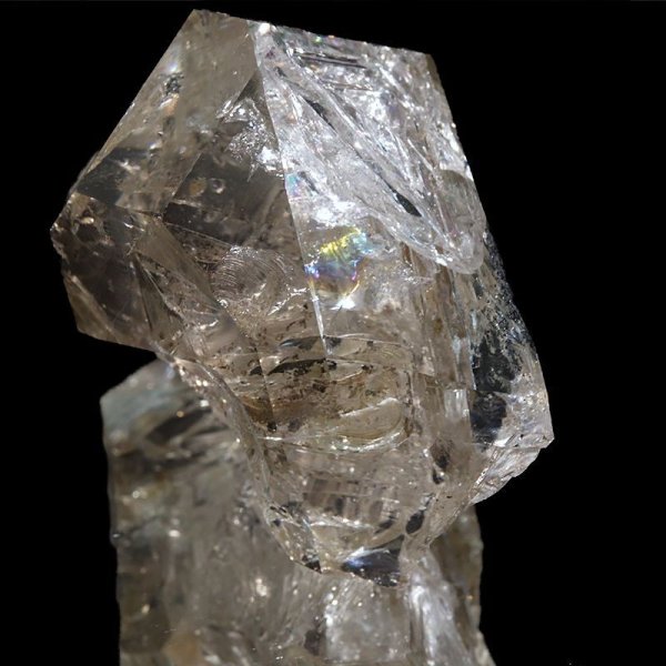 画像2: 原石　ハーキマーダイヤモンド　アメリカ産　光沢　夢　実現　ジュエリー　パワーストーン　天然石　品番：18038 (2)