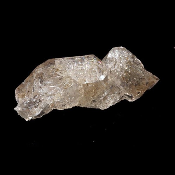 画像2: 原石 ハーキマーダイヤモンド アメリカ産 光沢 夢 実現 ジュエリー パワーストーン 天然石 品番:18039 (2)