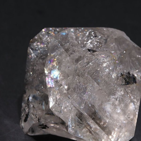画像5: 原石　ハーキマーダイヤモンド　アメリカ産　光沢　夢　実現　ジュエリー　パワーストーン　天然石　品番：18040 (5)