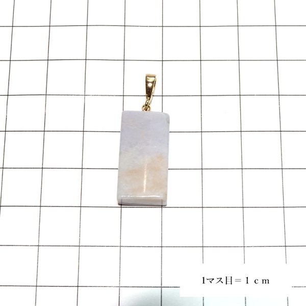 画像5: 【日本銘石】ペンダントトップ　糸魚川翡翠＜新潟県＞　ラベンダー　ステンレス　ゴールド　日本製　国石　安定　平穏　慈悲　智恵　パワーストーン　天然石　品番：18077 (5)