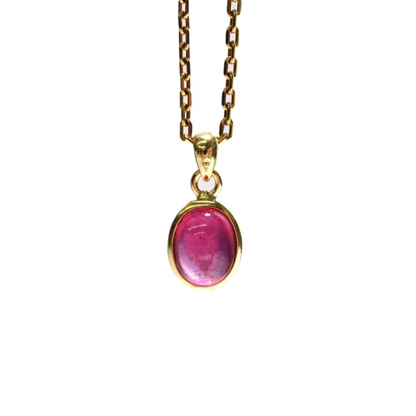 画像4: ペンダントトップ　ルビー　ミャンマー産　silver925　ゴールド　ケース付き　宝石の女王　情熱的　金運　パワーストーン　天然石　品番：18122 (4)