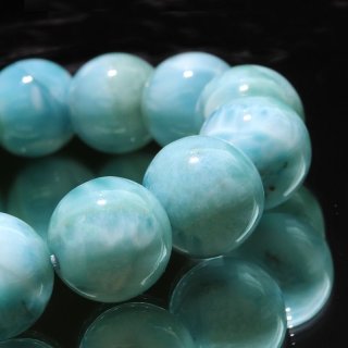 天珠 ラリマー ドミニカ産 不安をやわらげる 浄化