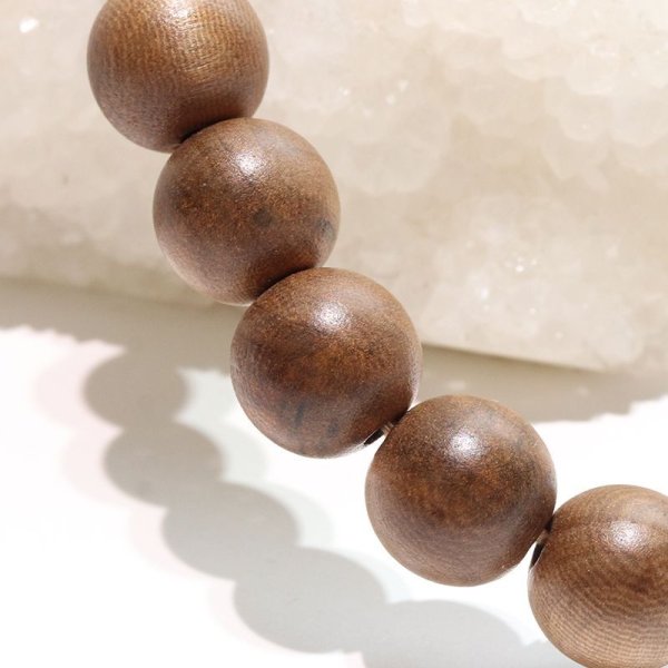 画像4: 【パワーズウッド】ブレス　神代栓＜北海道＞　丸　約10mm　安定　成功　足元を固める　品番：18200 (4)