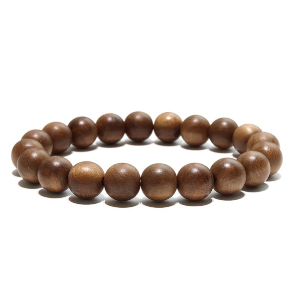 画像3: 【パワーズウッド】ブレス　神代栓＜北海道＞　丸　約10mm　安定　成功　足元を固める　品番：18200 (3)