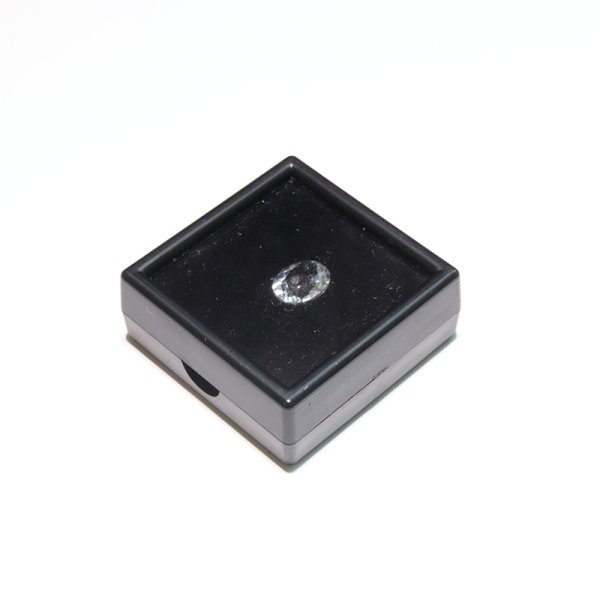 画像4: 【現品限り】ルース レムリアンシード オーバルカット 約8×10mm コロンビア産 ケース付き 癒し 活性化 パワーストーン 天然石 品番:18238 (4)