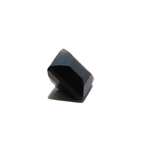 画像2: 【現品限り】ルース 天然モリオン スクエアカット 約4×4mm ブラジル産 ケース付き 最強 魔よけ 浄化 パワーストーン 天然石 品番:18232 (2)