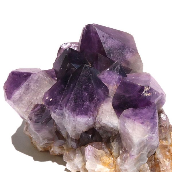 画像5: クラスター　アメジスト　コンゴ産　2月誕生石　愛　守護石　癒し　浄化　パワーストーン　天然石　品番：18266 (5)