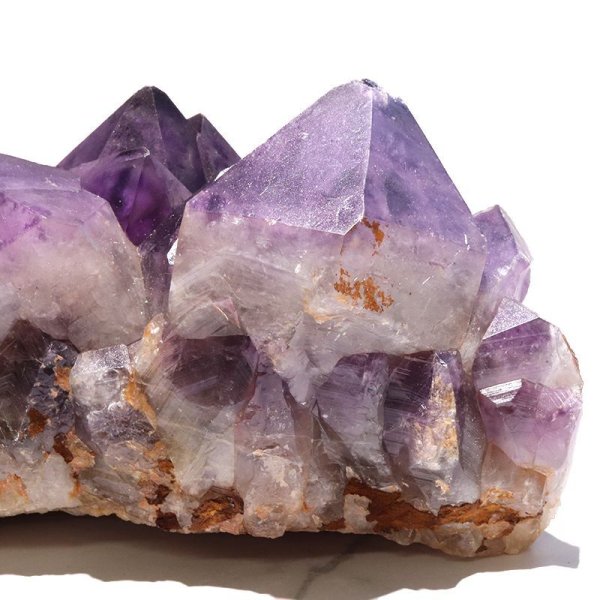 画像3: クラスター　アメジスト　コンゴ産　2月誕生石　愛　守護石　癒し　浄化　パワーストーン　天然石　品番：18266 (3)