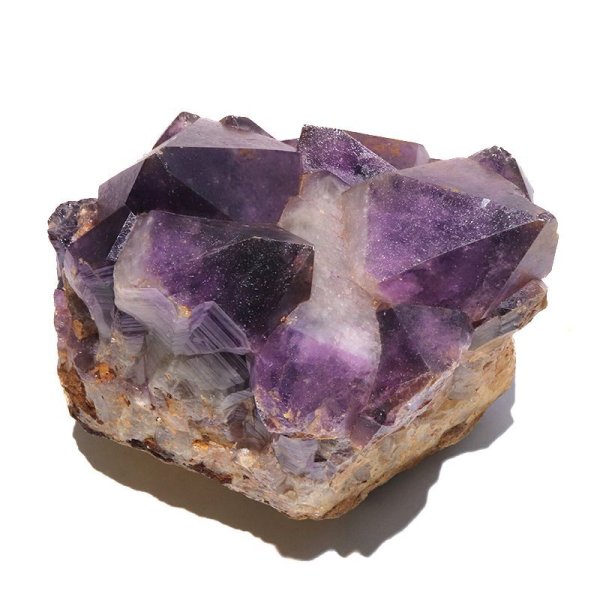 画像5: クラスター　アメジスト　コンゴ産　2月誕生石　愛　守護石　癒し　浄化　パワーストーン　天然石　品番：18271 (5)