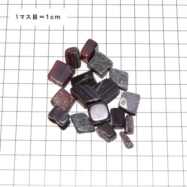 画像3: 【日本銘石】さざれ アークナイト 徳島県 約100g パッケージ付き  聖なる守り 絶大なる権力 パワーストーン 天然石 品番:18273 (3)