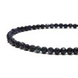 画像2: ブレス　サファイア　カット　約3mm　マグネット式　日本製　蒼玉　勝利　希少性　9月誕生石　パワーストーン　天然石　品番：18261 (2)