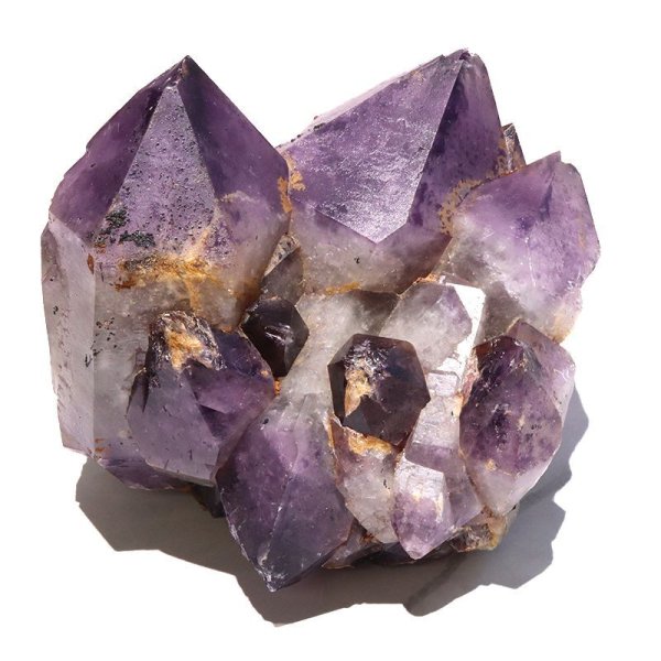 画像2: クラスター　アメジスト　コンゴ産　2月誕生石　愛　守護石　癒し　浄化　パワーストーン　天然石　品番：18269 (2)