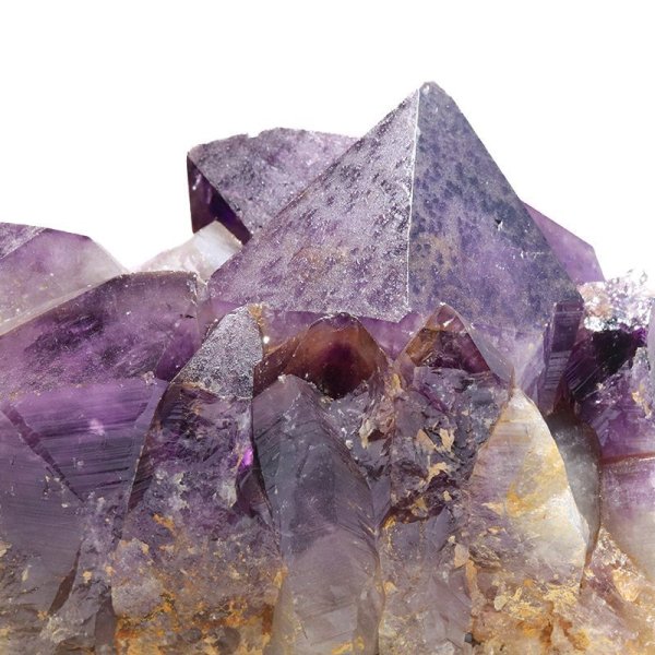 画像3: クラスター　アメジスト　コンゴ産　2月誕生石　愛　守護石　癒し　浄化　パワーストーン　天然石　品番：18271 (3)