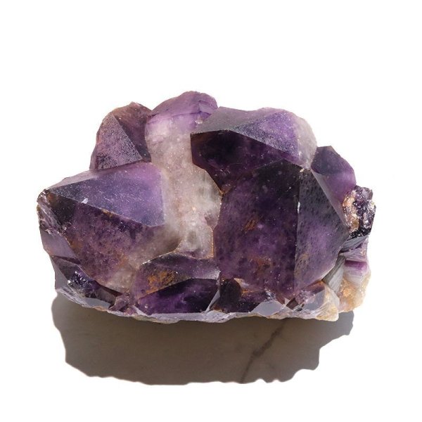 画像2: クラスター　アメジスト　コンゴ産　2月誕生石　愛　守護石　癒し　浄化　パワーストーン　天然石　品番：18271 (2)