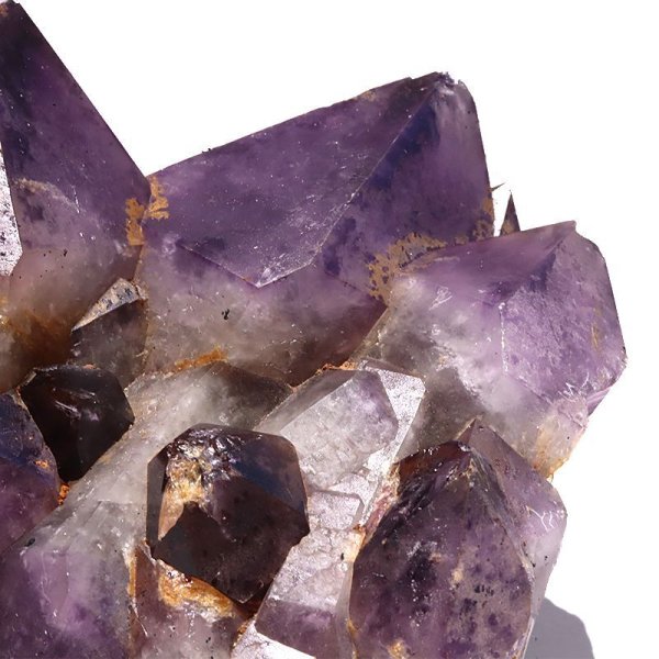 画像3: クラスター　アメジスト　コンゴ産　2月誕生石　愛　守護石　癒し　浄化　パワーストーン　天然石　品番：18269 (3)