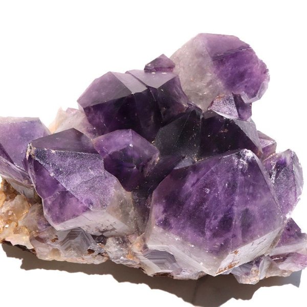画像4: クラスター　アメジスト　コンゴ産　2月誕生石　愛　守護石　癒し　浄化　パワーストーン　天然石　品番：18266 (4)