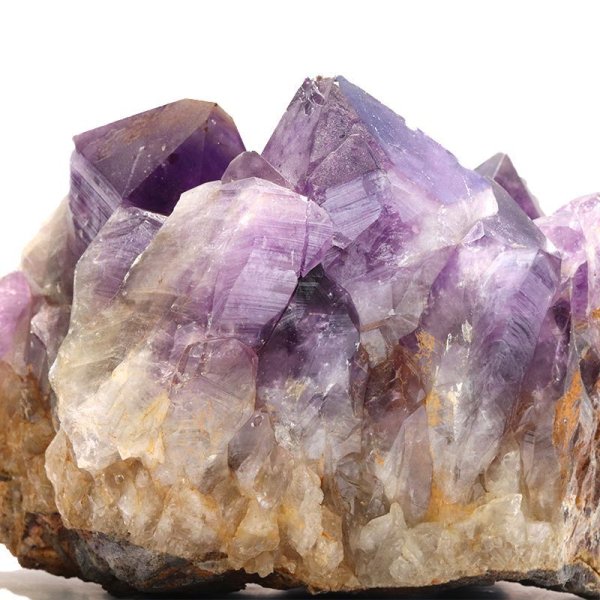 画像3: クラスター　アメジスト　コンゴ産　2月誕生石　愛　守護石　癒し　浄化　パワーストーン　天然石　品番：18276 (3)