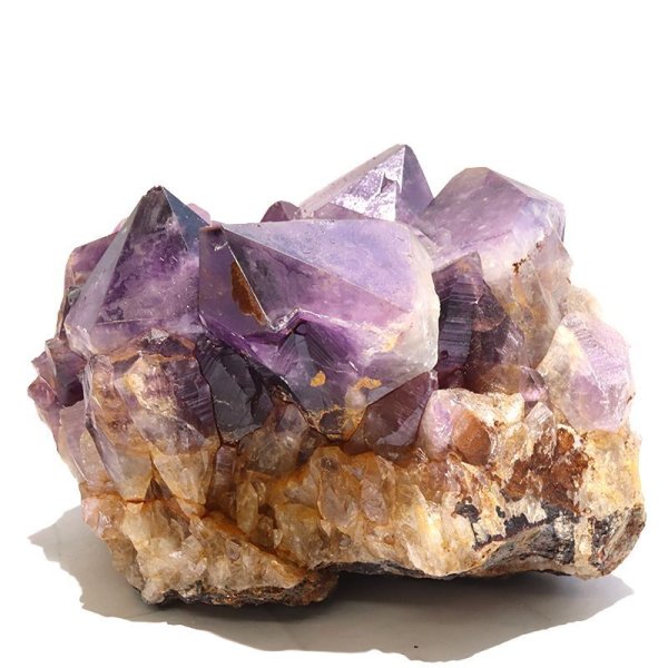 画像5: クラスター　アメジスト　コンゴ産　2月誕生石　愛　守護石　癒し　浄化　パワーストーン　天然石　品番：18276 (5)