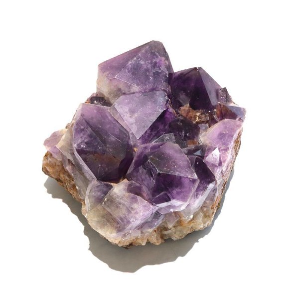 画像4: クラスター　アメジスト　コンゴ産　2月誕生石　愛　守護石　癒し　浄化　パワーストーン　天然石　品番：18276 (4)