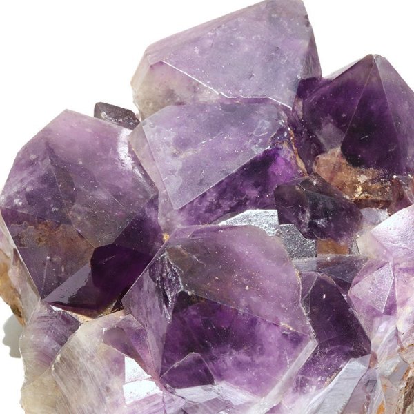 画像2: クラスター　アメジスト　コンゴ産　2月誕生石　愛　守護石　癒し　浄化　パワーストーン　天然石　品番：18276 (2)