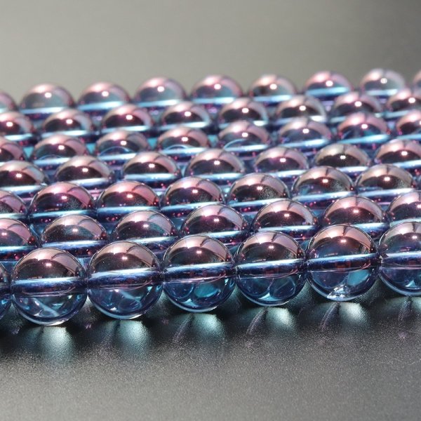 画像3: 連　コスモオーラ　 丸　 約10mm　浄化　パワーストーン　品番：18310 (3)