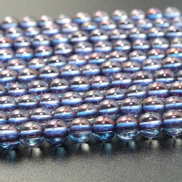 画像3: 連　コスモオーラ　 丸　 約4mm　浄化　パワーストーン　品番：18311 (3)