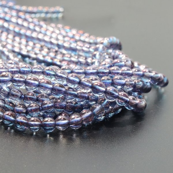 画像4: 連　コスモオーラ　 丸　 約4mm　浄化　パワーストーン　品番：18311 (4)